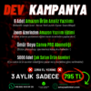 Amazon Yazılımları Ortak Kullanımı Dev Kampanya