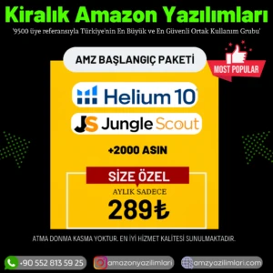 AMZ Başlangıç Paketi Amazon Ortak Kullanım